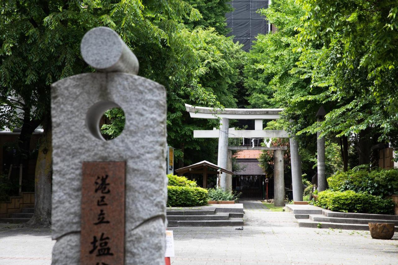 Lof Hotel Shimbashi Tokyo Exterior photo