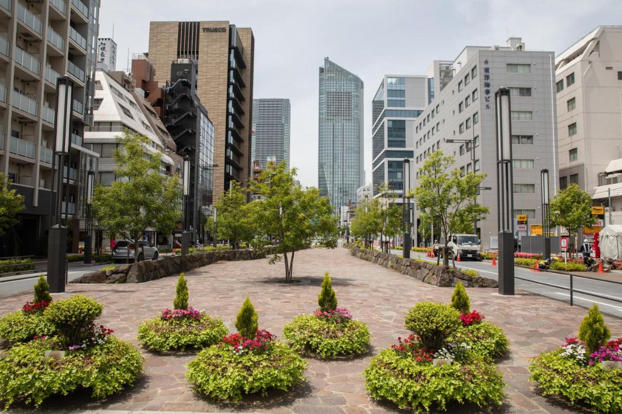 Lof Hotel Shimbashi Tokyo Exterior photo