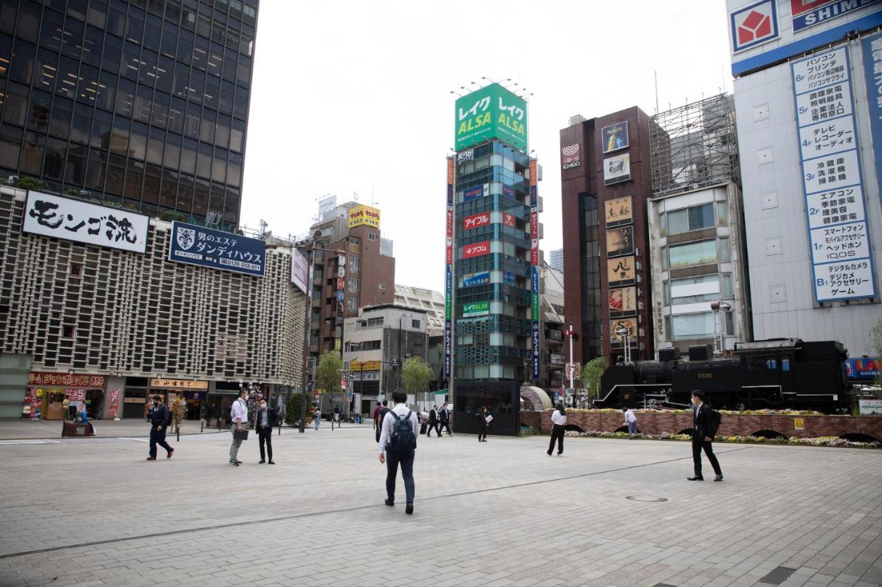 Lof Hotel Shimbashi Tokyo Exterior photo