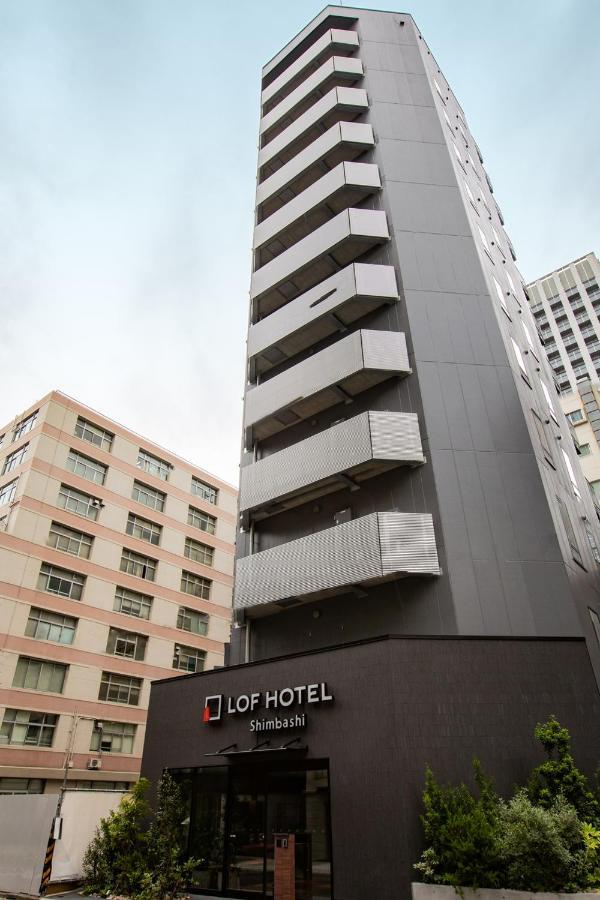 Lof Hotel Shimbashi Tokyo Exterior photo