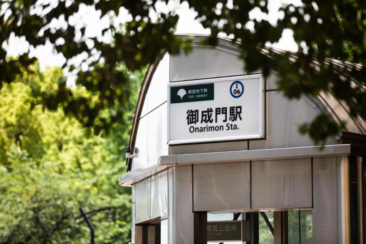 Lof Hotel Shimbashi Tokyo Exterior photo