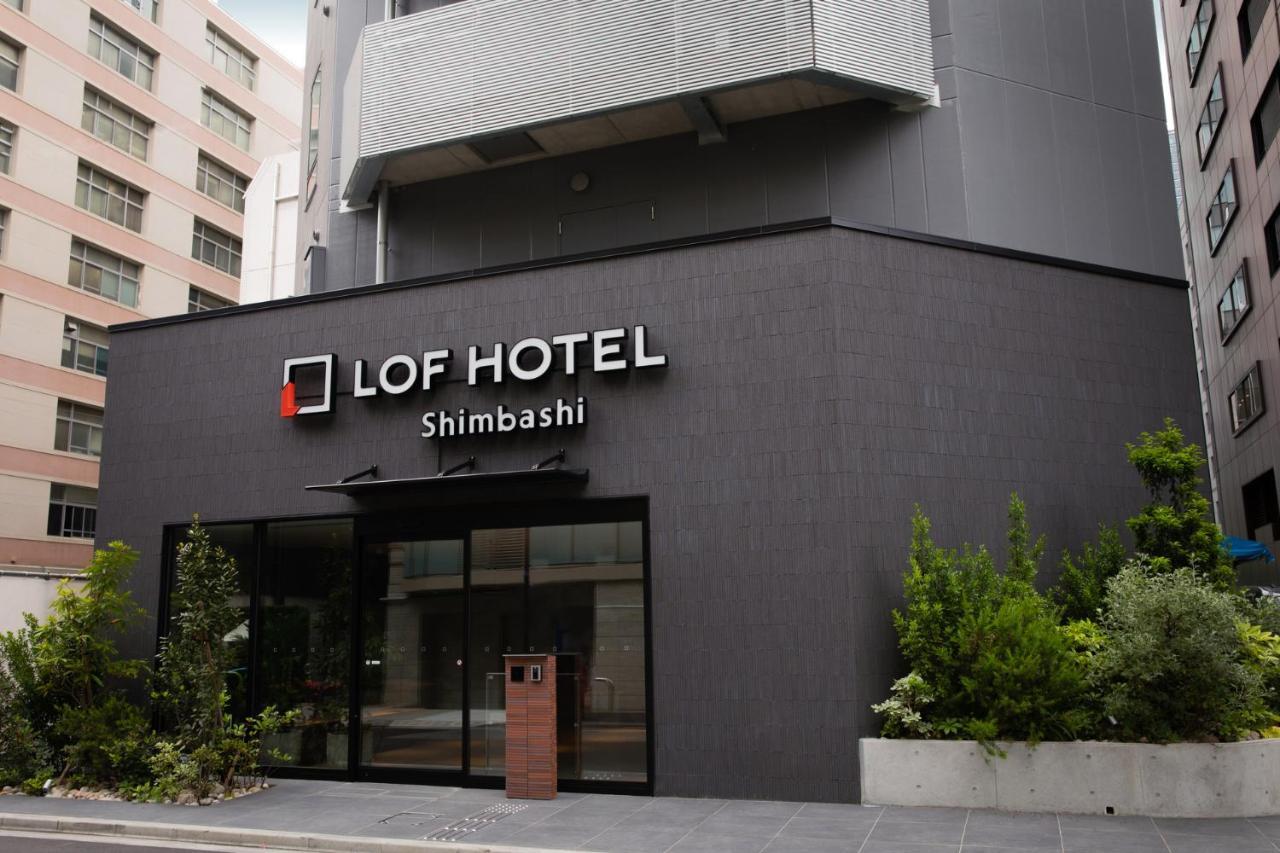 Lof Hotel Shimbashi Tokyo Exterior photo