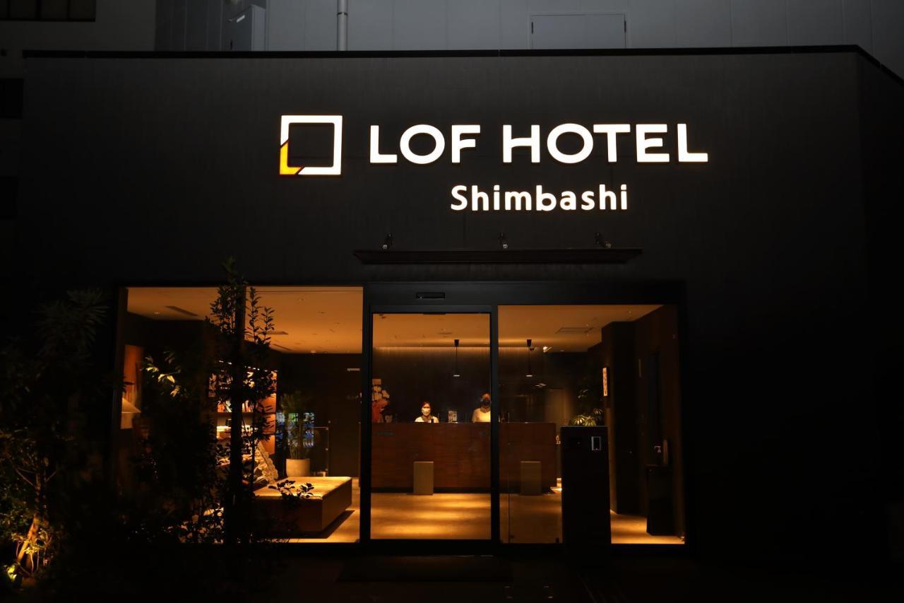 Lof Hotel Shimbashi Tokyo Exterior photo